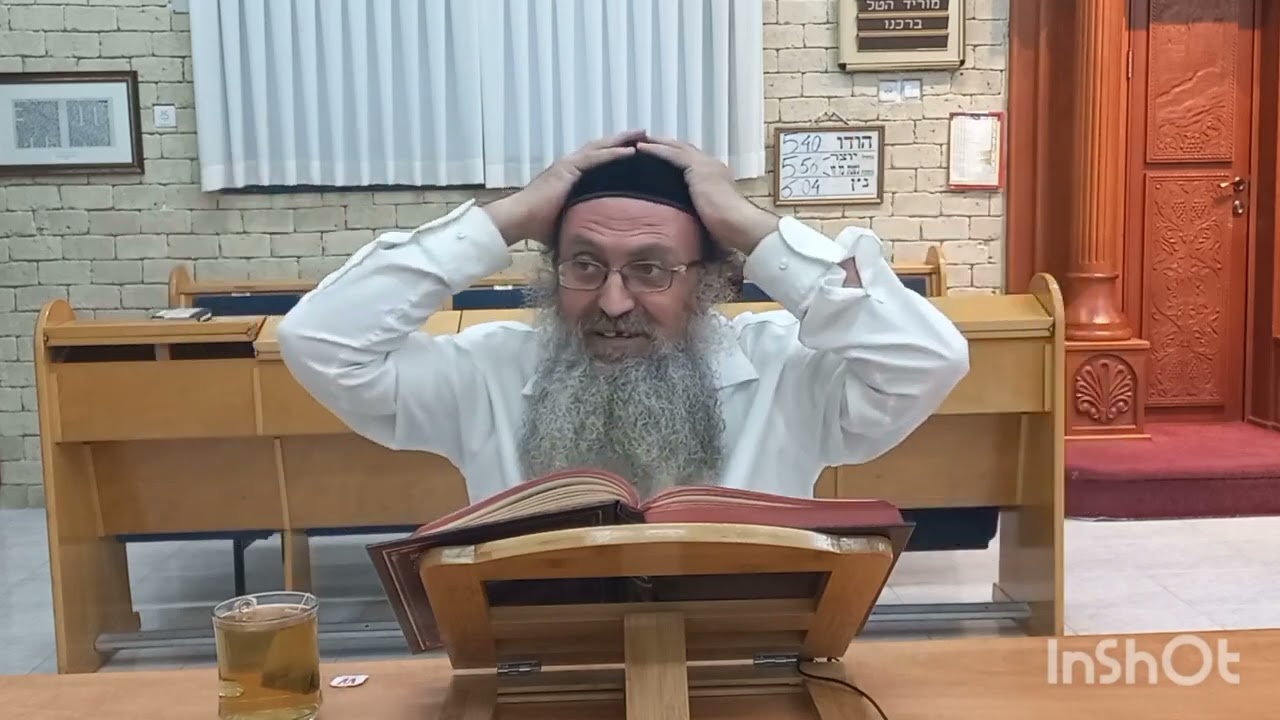 הרב מאיר כהן    חודש אלול זה משהוא אחר לגמרי!! 720p