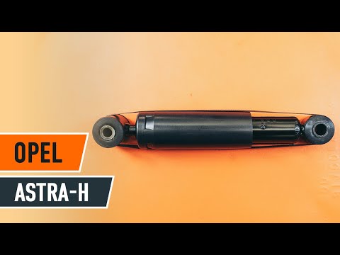 Så byter du stötdämpare bak på OPEL ASTRA H Sedan [AUTODOC-LEKTION]