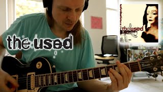 The Used - Say Days Ago - Guitar Cover