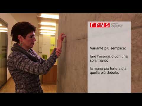Mal di collo alla base del cranio Studio clinico di terapia fisica e fisiologica a osteocondrosi
