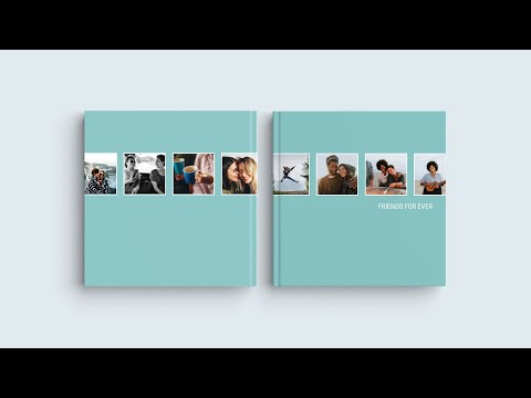 Inspirace pro obal Vaší fotoknihy - ‘Přátelé navěky’