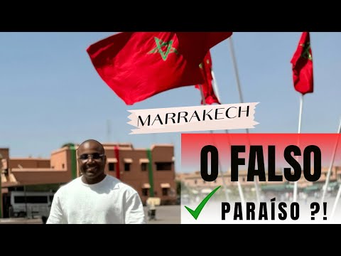 PRIMEIRAS IMPRESSÕES DE MARRAKECH NO MARROCOS, mediana, mercado, mesquita, casino e balada.