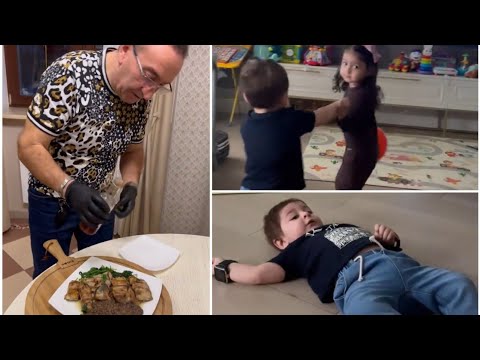 НУ ЧТО ЗА СЛАДОСТЬ💜МАНЭ С УТРА КАК ПРОСЫПАЕТСЯ ГОВОРИТ 'МАЛИСЬ' В ГОСТИ РВЁТСЯ🤣БЕЛАЯ РЫБА В БЕКОНЕ😋🔥