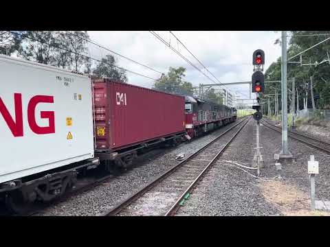 VL362 / PHC002 / PHC001 - 4190 passing Rhodes - 16/03/24