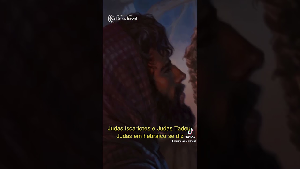 Watch Now Nome dos discípulos de Jesus em hebraico/ parte 2 Nome dos discípulos de Jesus em hebraico/ parte 2