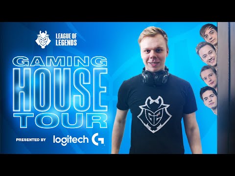 League of Legends House Tour | G2 x Logitech G