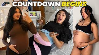 PREPPING FOR BIRTH! Third Trimester is HARD…
