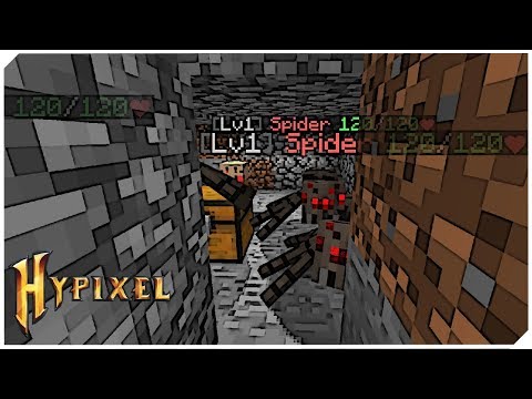 Leger med edderkopper! - Hypixel Skyblock #3
