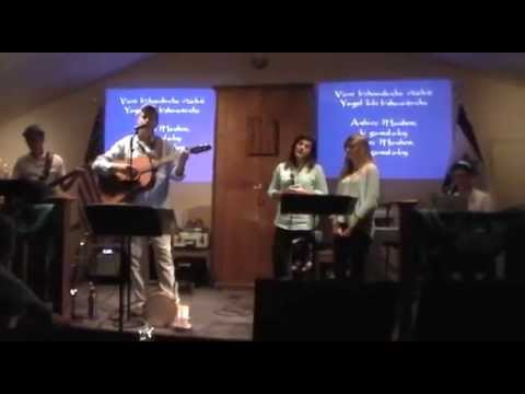 V'ani b'chasdecha v'tachti