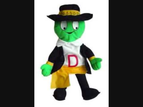 The Letter People Mr. D - Dazzling Dance