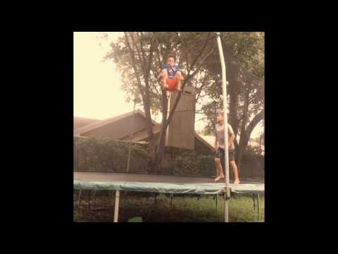 Insane Trampoline Tricks 1 (Cody full in!)