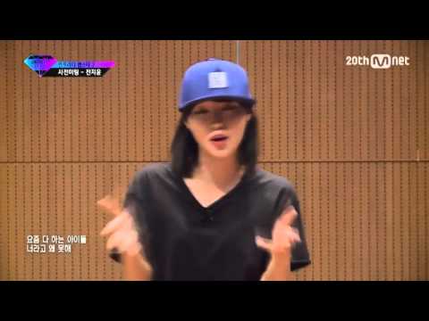 Unpretty Rapstar 2 Ep 4 - 4Minute's Jiyoon rap  Interview Cut