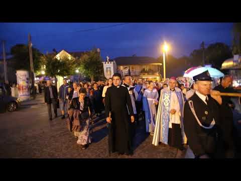 Procesja różańcowa w Sulisławicach.