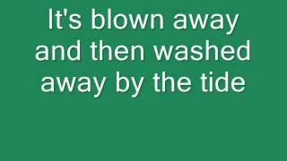 Big Red Dragon - Little Green Cars ~Lyrics