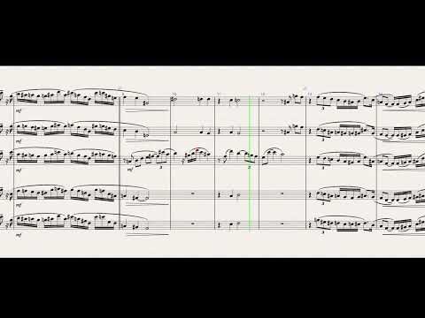 Beautiful Sax Soli Arrangement – My One and Only Love