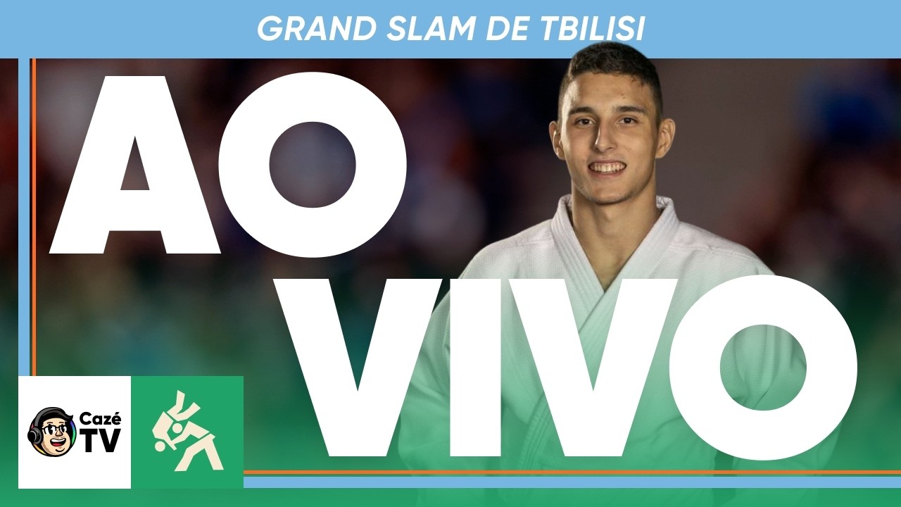 JUDÔ | TIME BRASIL NO GRAND SLAM DE TBILISI | 3º DIA
