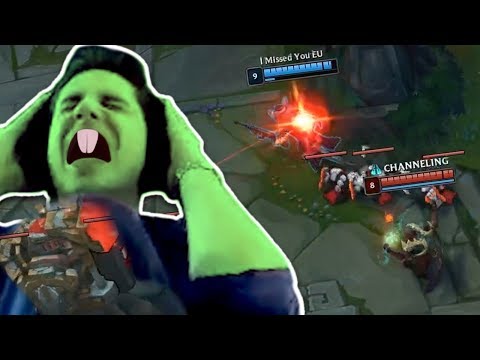 EUW UNRANKED TO CHALLENGER RETURNS! - TRYING TO GET RATIRL BANNED FOR INTING [DAY 6]