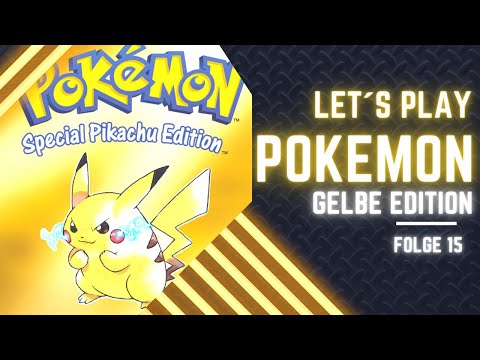 Begegnung mit dem Boss - Let´s Play - Pokemon gelbe Edition (Folge 15) // Gameboy Color
