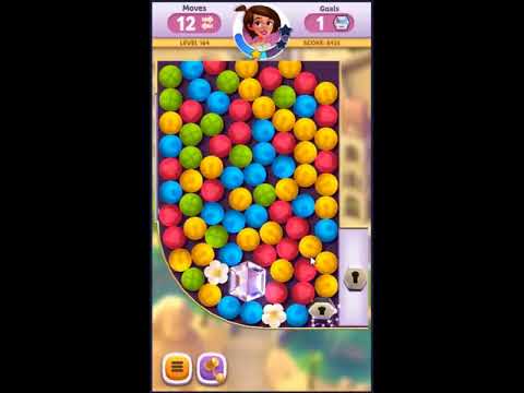 Diamond Diaries Saga Level 164 - NO BOOSTERS 💎 | SKILLGAMING ✔️