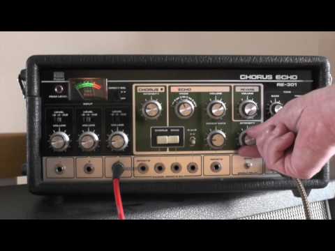 Roland RE-301 Chorus Echo - ranked #28 in Effects Processors