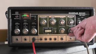 Video thumbnail for Roland RE-301 720P by Holger Lange