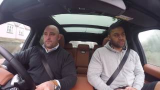Open Range: David Flatman meets Billy Vunipola