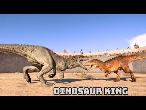 ALL LARGE CARNIVORES BATTLE ROYALE - Jurassic World Evolution 2