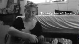Beautiful Girl by Sara Bareilles -- cover by Audrey Duryea