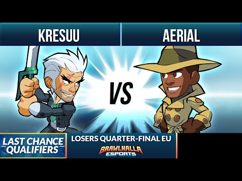 Kresuu vs Aerial - Losers Quarter-Final - BCX Last Chance Qualifier 2021 - EU 1v1