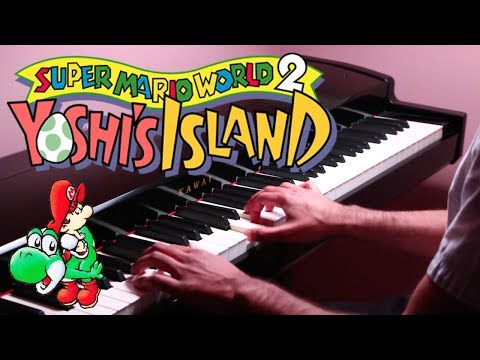 Super Mario World 2: Yoshi's Island - Map Theme - Piano Video