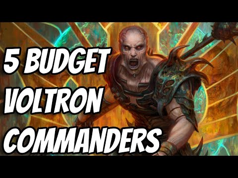 5 Budget Voltron Commanders
