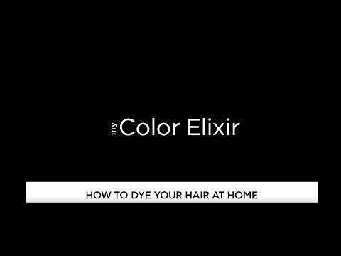 Video APIVITA My Color Elixir 10.0 Permanent Hair Color