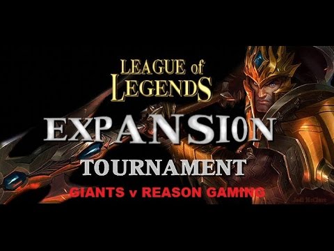 LCS EU Expansion - Giants vs Reason Gaming - GAME 1