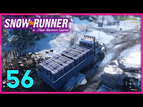 SnowRunner Gameplay Part 56 | Alaska / North Port