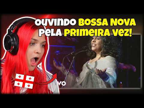 GRINGOS REAGEM A BOSSA NOVA PELA PRIMEIRA VEZ!