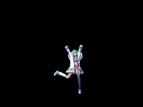 [+DL] MMD HOLOGRAM READY HD 60FPS - M@GICAL☆CURE! LOVE SHOT! - Magical Mirai 2025 / マジカルミライ 2025