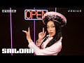 Sailorr Cut Up Live Performance Genius Open Mic