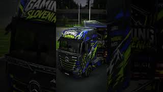 Ets2 NEW skin GamingSlovenia with LeSiOFFICIAL