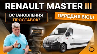 Проставки пружин передніх стійок Renault алюмінієві 20мм (16-15-019M20)