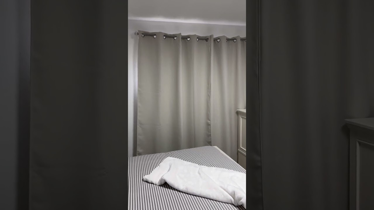 Give Your Home A Fresh Look with these NICETOWN Custom Blackout Curtains #homedecor #shorts