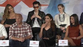 xXx Return of Xander Cage Press Conference video