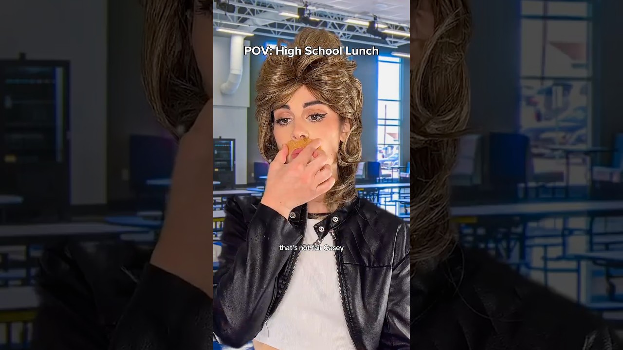 POV: High School Lunch. Part 3. #skit #comedy #funny #acting #school
