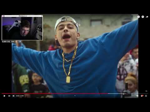 Unicornio reacciona a TRUENO - DANCE CRIP (Video Oficial)
