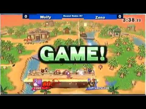 [08/17/16|Sm4sh|SSSF] RR R7: Wolfy (Yoshi) VS Zeno (C. Falcon)