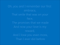 Glee - You and I/You and I - Lyrics 