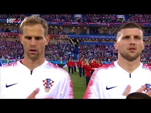 2018 FIFA Russia, Kaliningrad, Anthem - Hrvatska Himna Lijepa naša