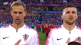 2018 FIFA Russia, Kaliningrad, Anthem - Hrvatska Himna Lijepa naša