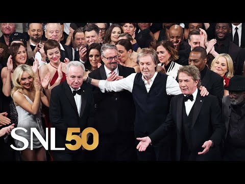 50th Anniversary Goodnights – SNL50