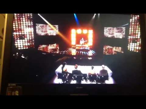 Lucy Spraggan 1st live show; Mountains