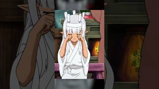 ESSA ELFA NÃO CONSEGUIU CONSERTAR O ROSTO DELE! #anime #shorts